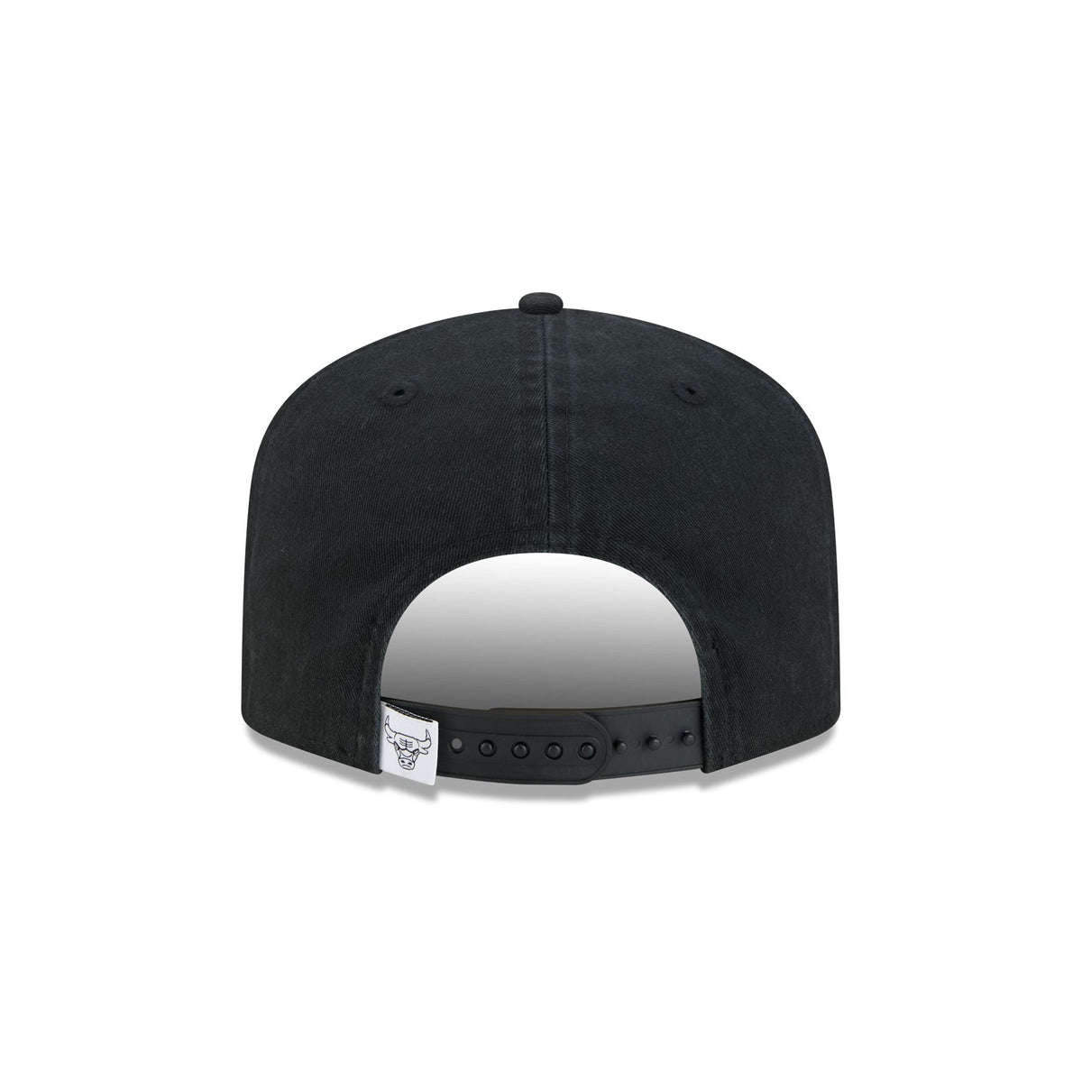 Chicago Bulls Black 19TWENTY Snapback Hat