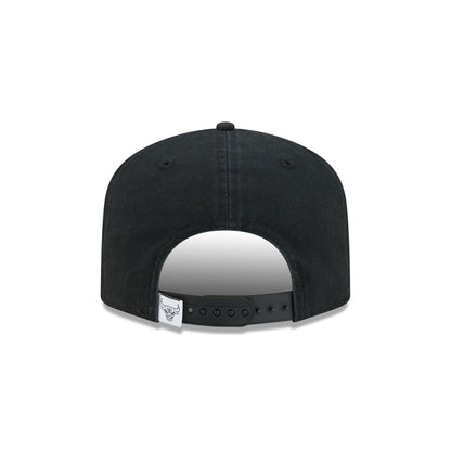Chicago Bulls Black 19TWENTY Snapback Hat