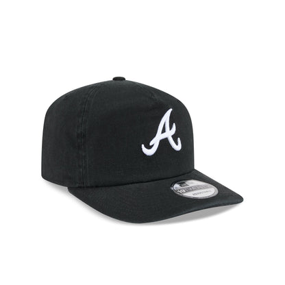 Atlanta Braves Black 19TWENTY Snapback Hat