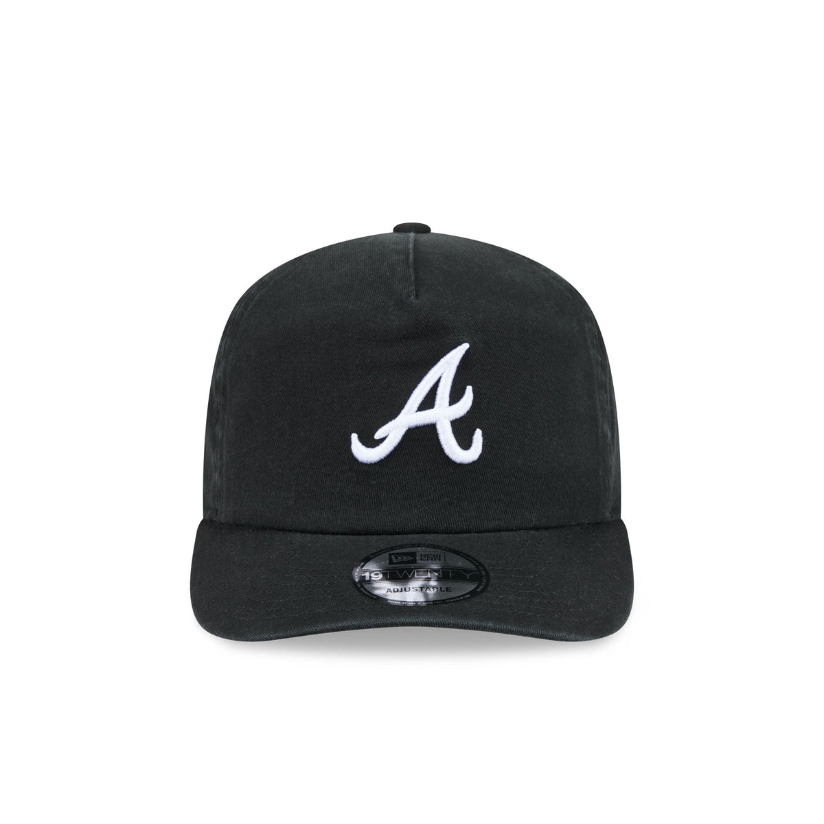 Atlanta Braves Black 19TWENTY Snapback Hat