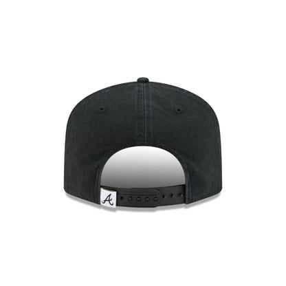 Atlanta Braves Black 19TWENTY Snapback Hat