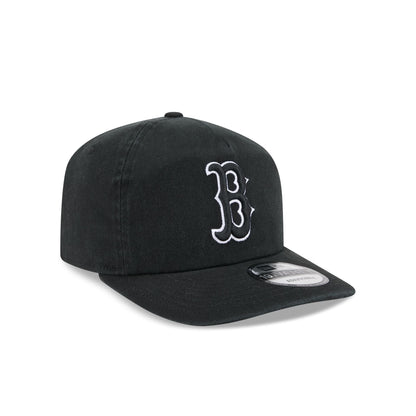 Boston Red Sox Black 19TWENTY Snapback Hat
