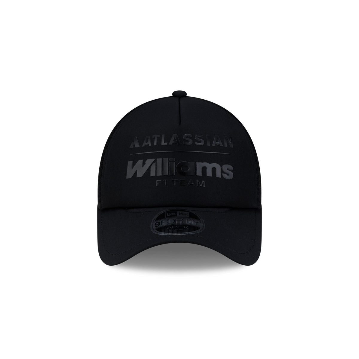 Atlassian Williams F1 Team Black 9FORTY APEX Snapback Hat