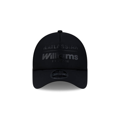 Atlassian Williams F1 Team Black 9FORTY APEX Snapback Hat