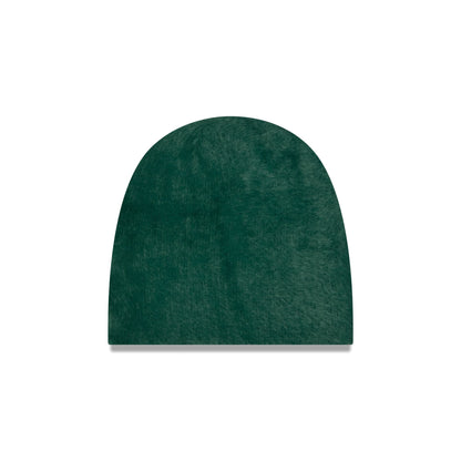 New Era Cap Fuzzy Emerald Cuffless Knit Beanie Hat