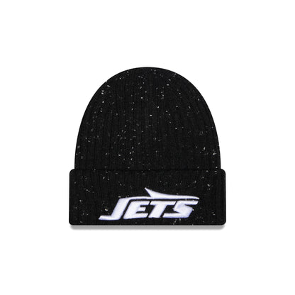 New York Jets Speckled Cuff Knit Beanie Hat