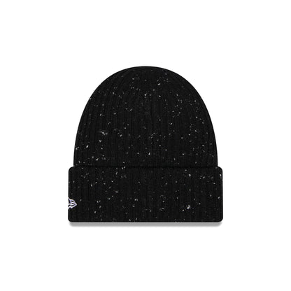 Denver Broncos Speckled Cuff Knit Beanie Hat