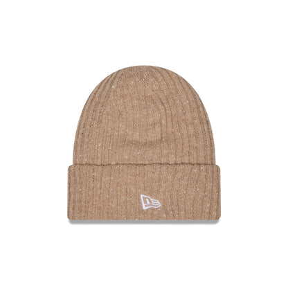 New Era Cap Speckled Khaki Cuff Knit Beanie Hat