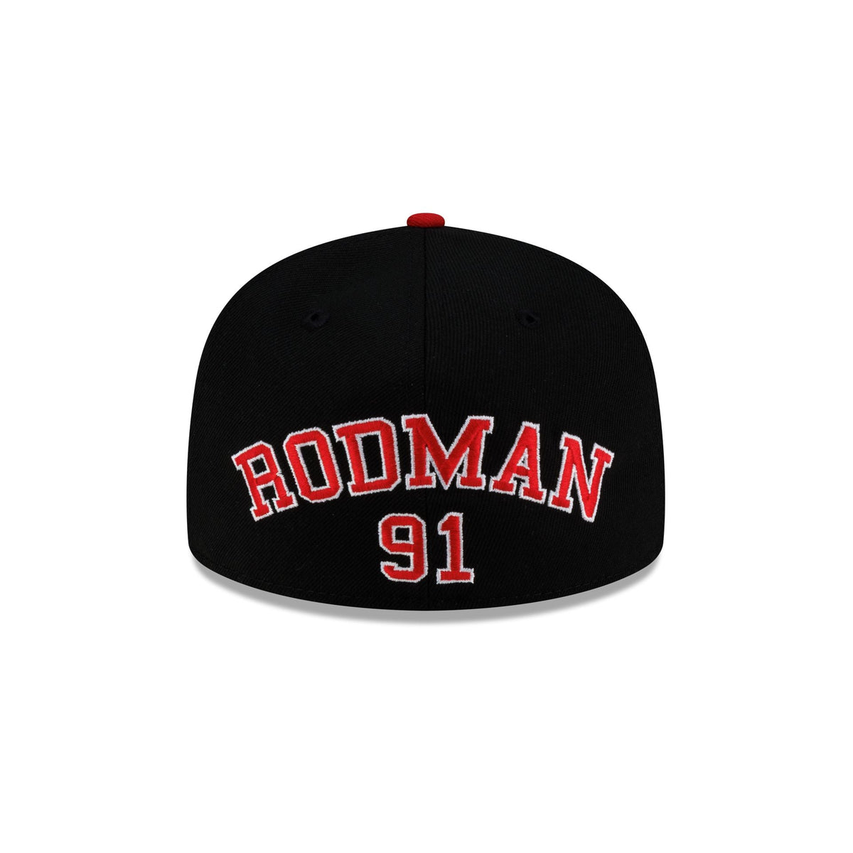 Chicago Bulls Hardwood Classics Dennis Rodman 59FIFTY Fitted Hat