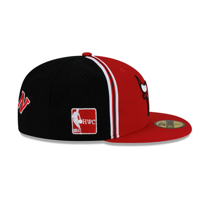 Chicago Bulls Hardwood Classics Dennis Rodman 59FIFTY Fitted Hat