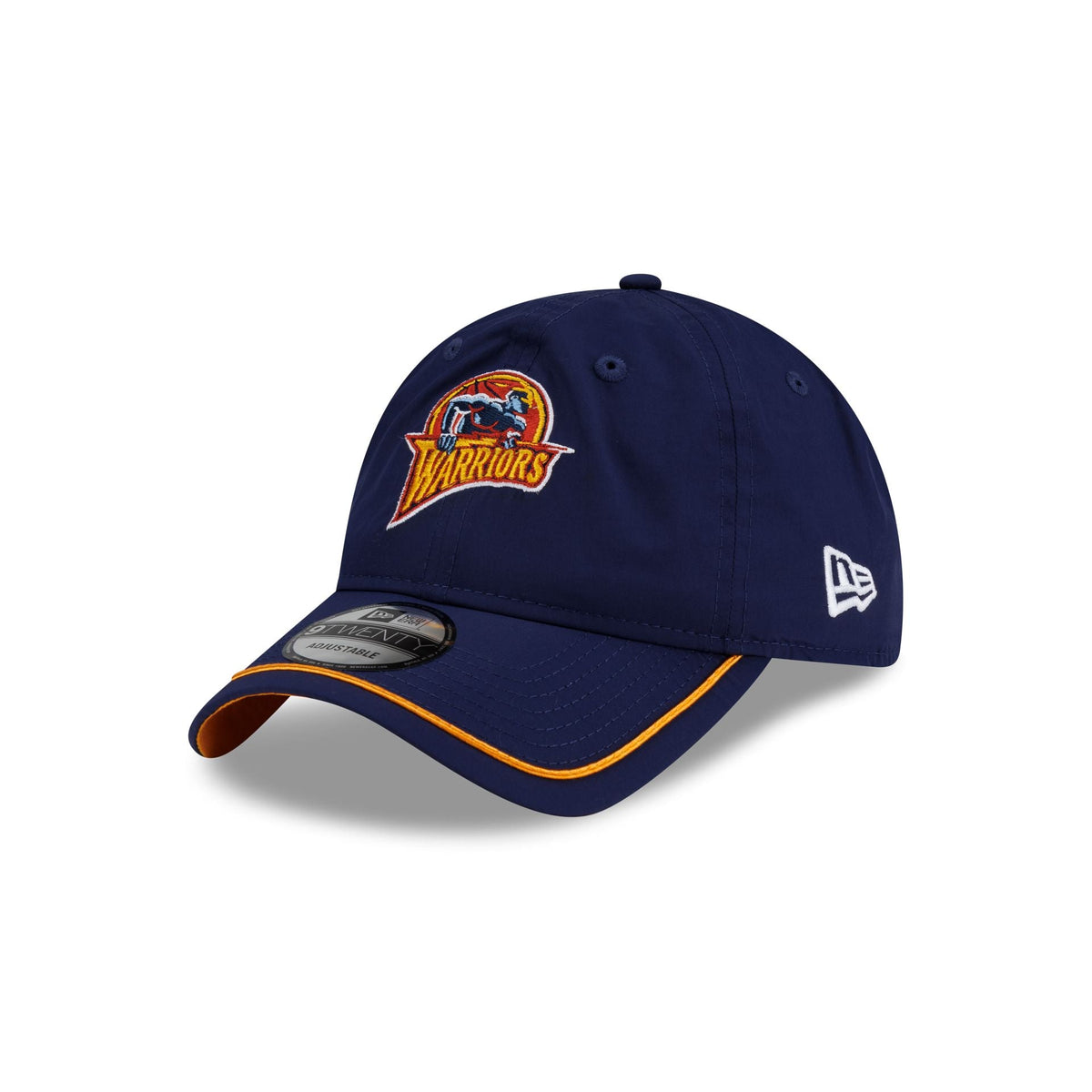 Golden State Warriors Hardwood Classics Nylon 9TWENTY Adjustable Hat