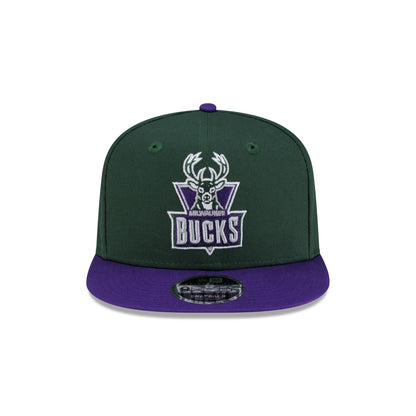 Milwaukee Bucks Hardwood Classics 9FIFTY Original Fit Snapback Hat