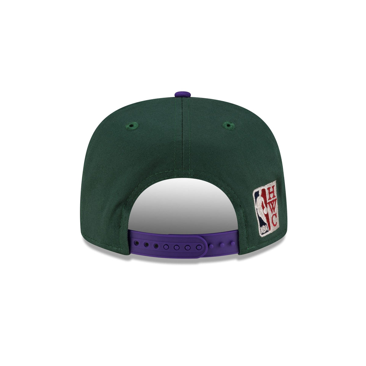 Milwaukee Bucks Hardwood Classics 9FIFTY Original Fit Snapback Hat