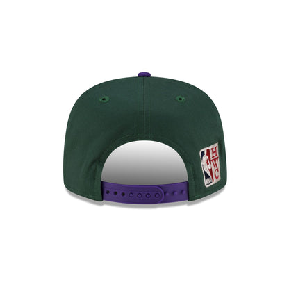 Milwaukee Bucks Hardwood Classics 9FIFTY Original Fit Snapback Hat