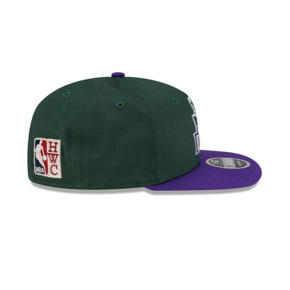 Milwaukee Bucks Hardwood Classics 9FIFTY Original Fit Snapback Hat