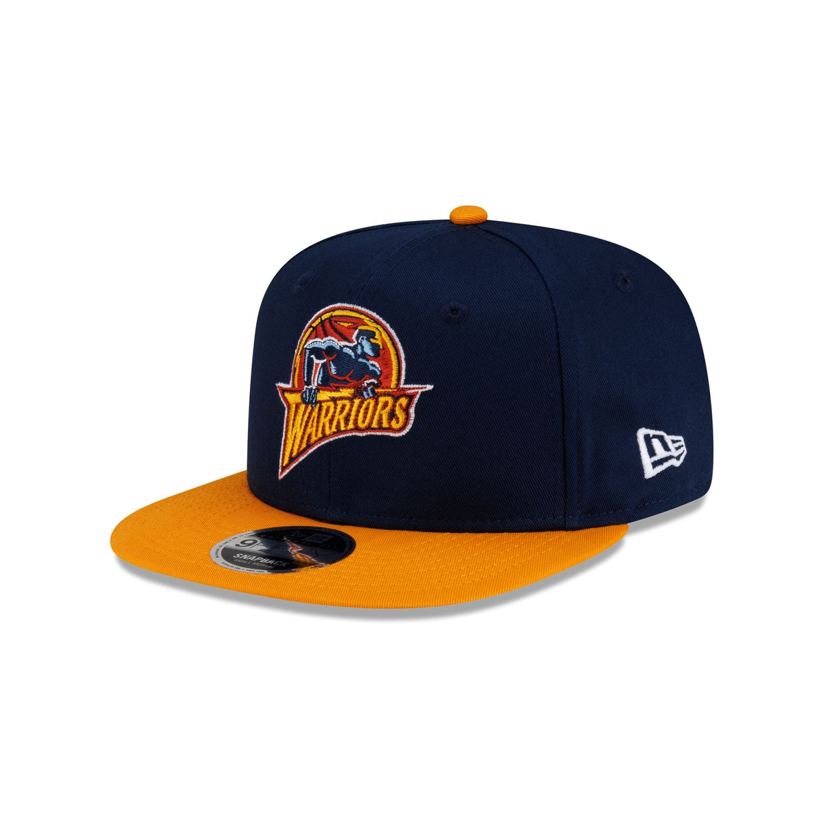 Golden State Warriors Hardwood Classics 9FIFTY Original Fit Snapback Hat