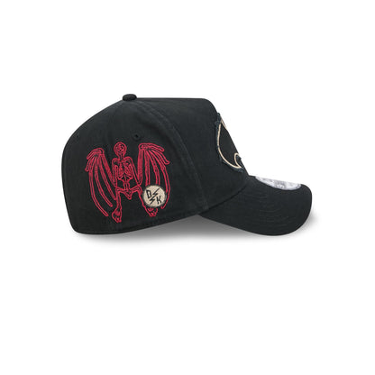 Batman Skeleton 9FORTY A-Frame Snapback Hat