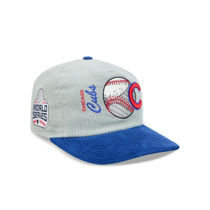 Chicago Cubs Retro Pack Team Ball 19TWENTY Snapback Hat