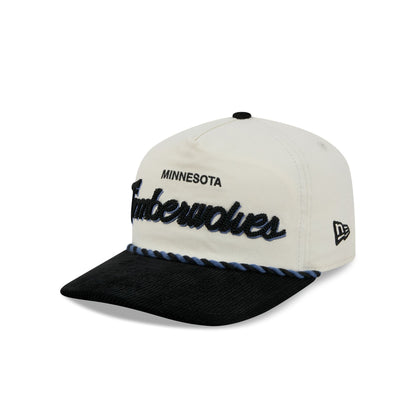 Minnesota Timberwolves Retro Pack Script Rope 19TWENTY Snapback Hat