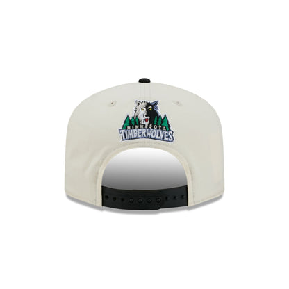 Minnesota Timberwolves Retro Pack Script Rope 19TWENTY Snapback Hat