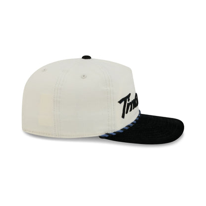 Minnesota Timberwolves Retro Pack Script Rope 19TWENTY Snapback Hat