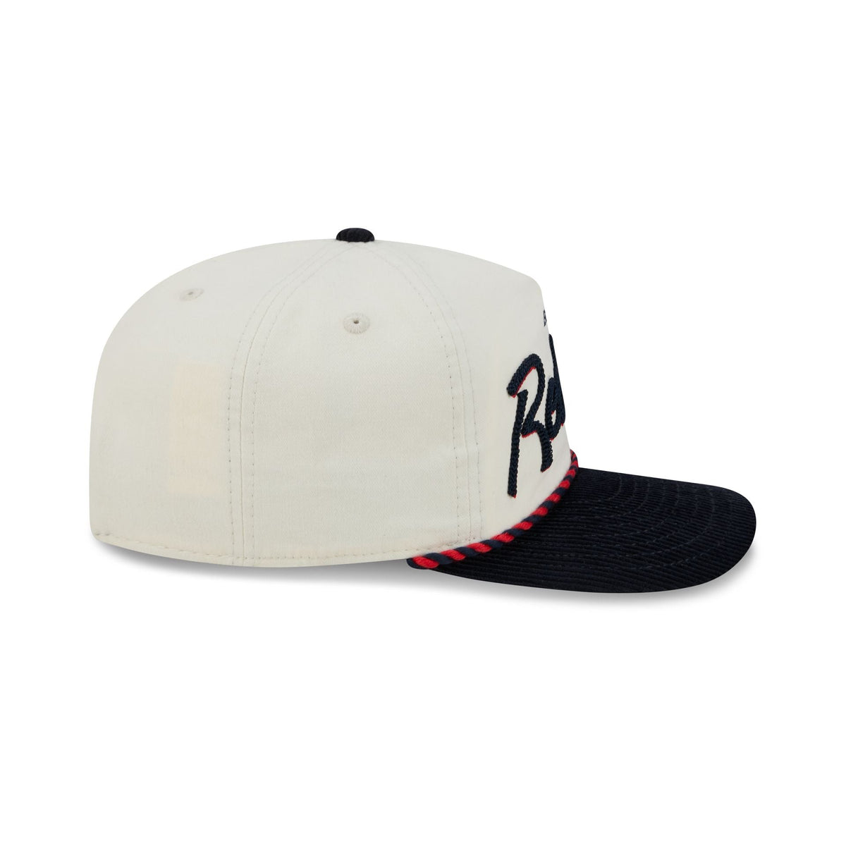 Boston Red Sox Retro Pack Script Rope 19TWENTY Snapback Hat