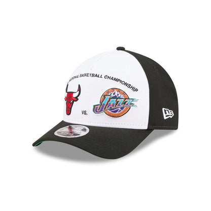 NBA Chicago Bulls vs Utah Jazz 9FORTY M-Crown A-Frame Snapback Hat