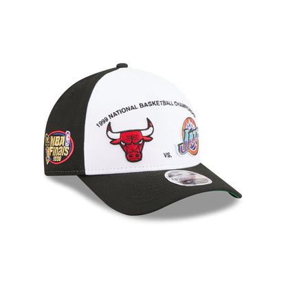 NBA Chicago Bulls vs Utah Jazz 9FORTY M-Crown A-Frame Snapback Hat
