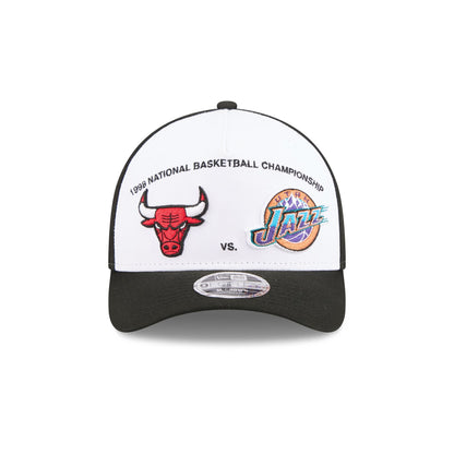 NBA Chicago Bulls vs Utah Jazz 9FORTY M-Crown A-Frame Snapback Hat