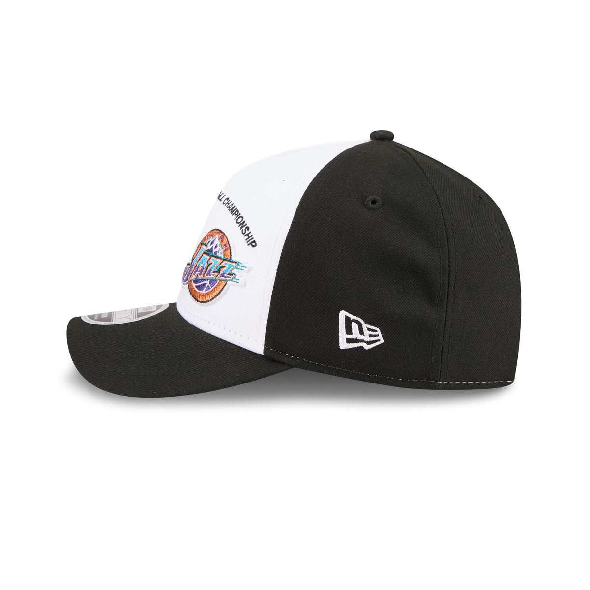 NBA Chicago Bulls vs Utah Jazz 9FORTY M-Crown A-Frame Snapback Hat