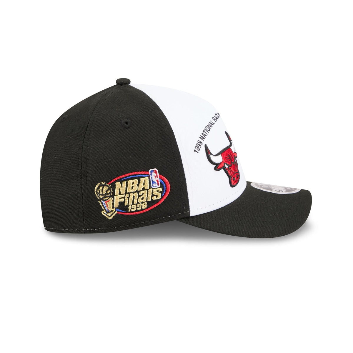 NBA Chicago Bulls vs Utah Jazz 9FORTY M-Crown A-Frame Snapback Hat