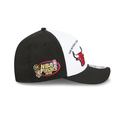 NBA Chicago Bulls vs Utah Jazz 9FORTY M-Crown A-Frame Snapback Hat