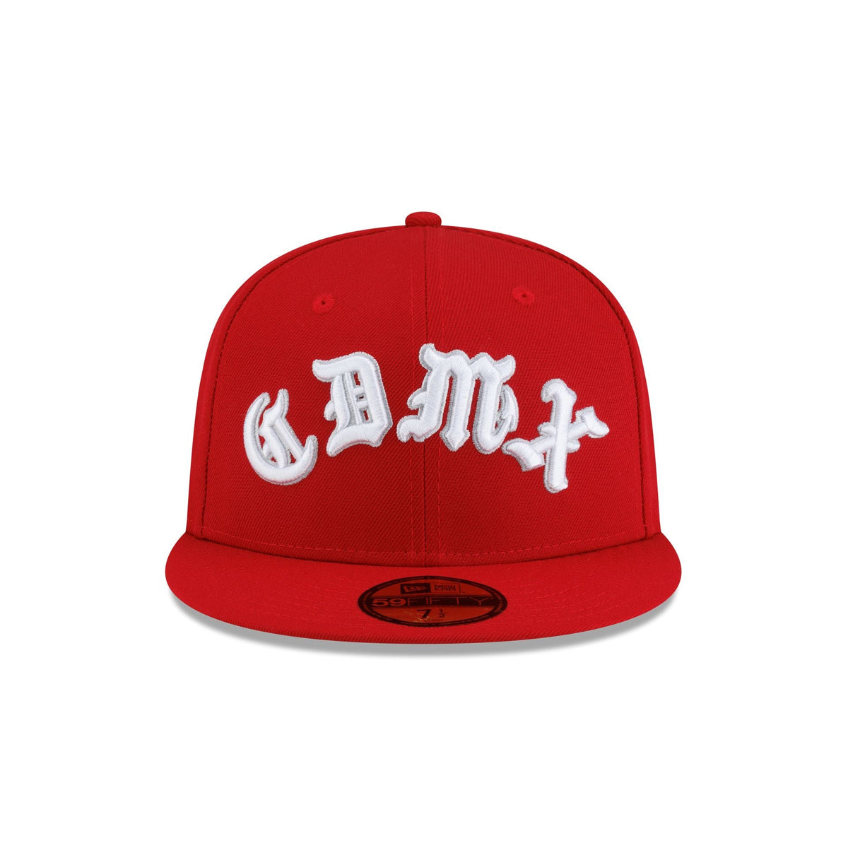 Born x Raised x Diablos Rojos del México Red 59FIFTY Fitted Hat