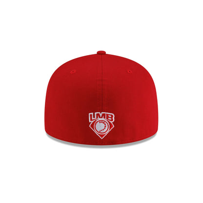 Born x Raised x Diablos Rojos del México Red 59FIFTY Fitted Hat
