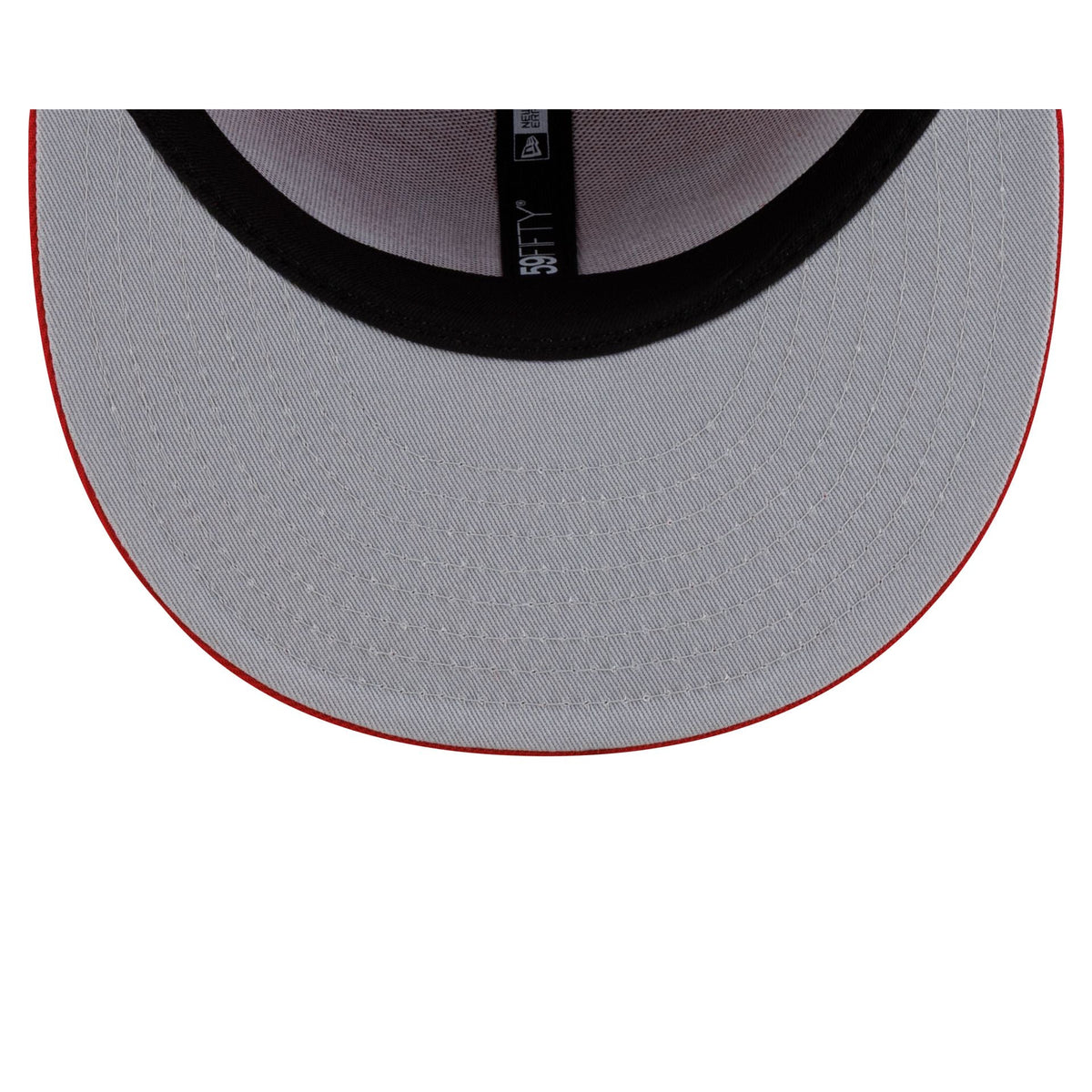Born x Raised x Diablos Rojos del México Red 59FIFTY Fitted Hat