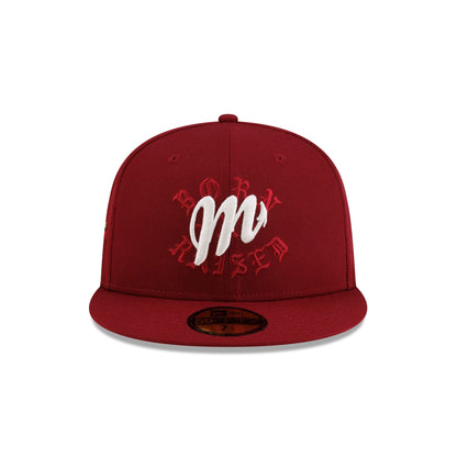 Born x Raised x Diablos Rojos del México 59FIFTY Fitted Hat