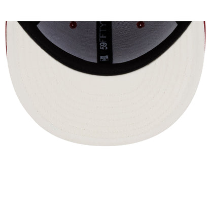Born x Raised x Diablos Rojos del México 59FIFTY Fitted Hat