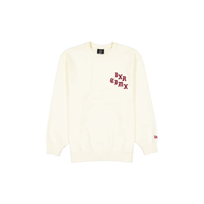 Born x Raised x Diablos Rojos del México Chrome Crewneck