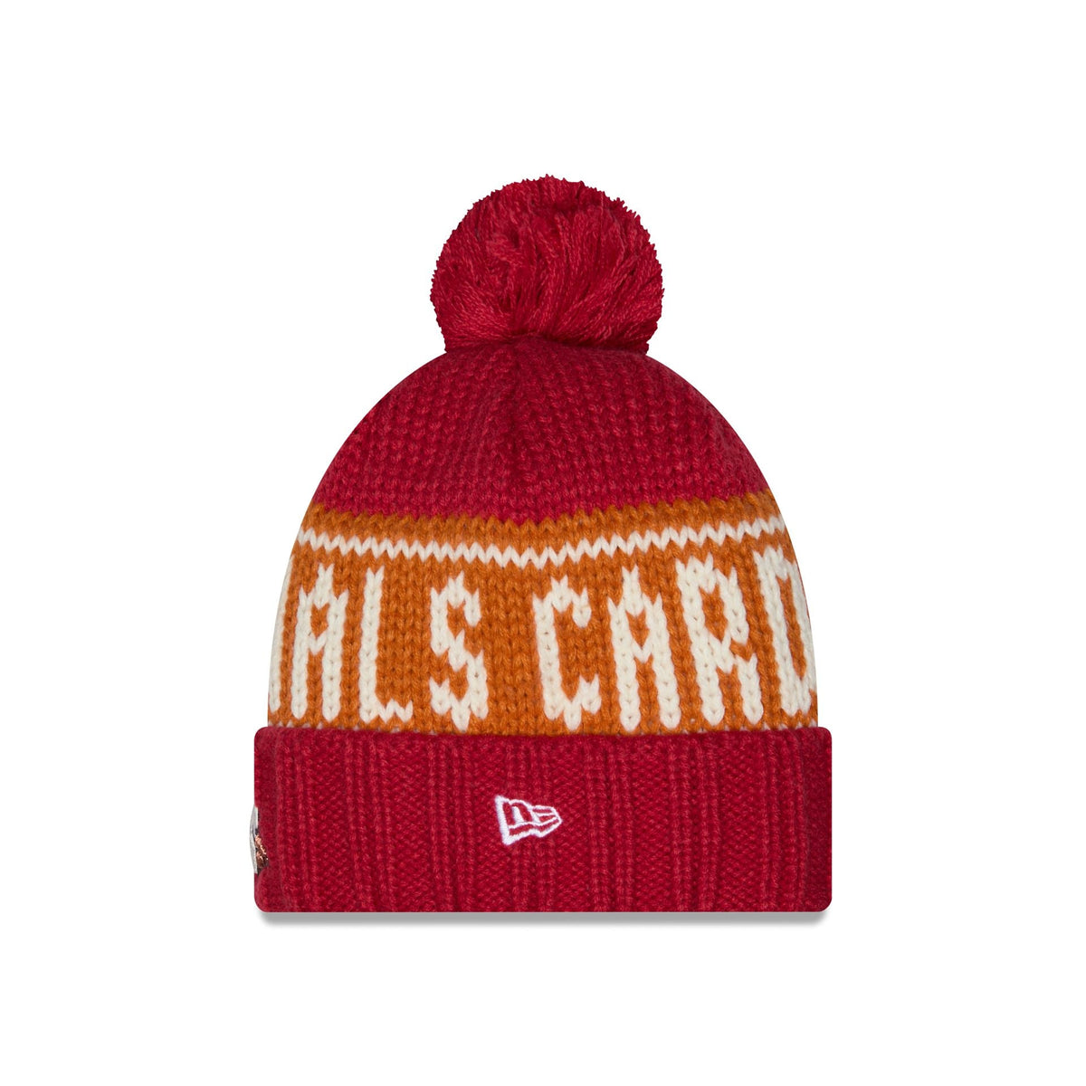 Arizona Cardinals 2026 Rivalries Women's Pom Knit Hat