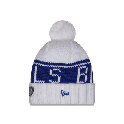 Buffalo Bills 2026 Rivalries Women's Pom Knit Hat