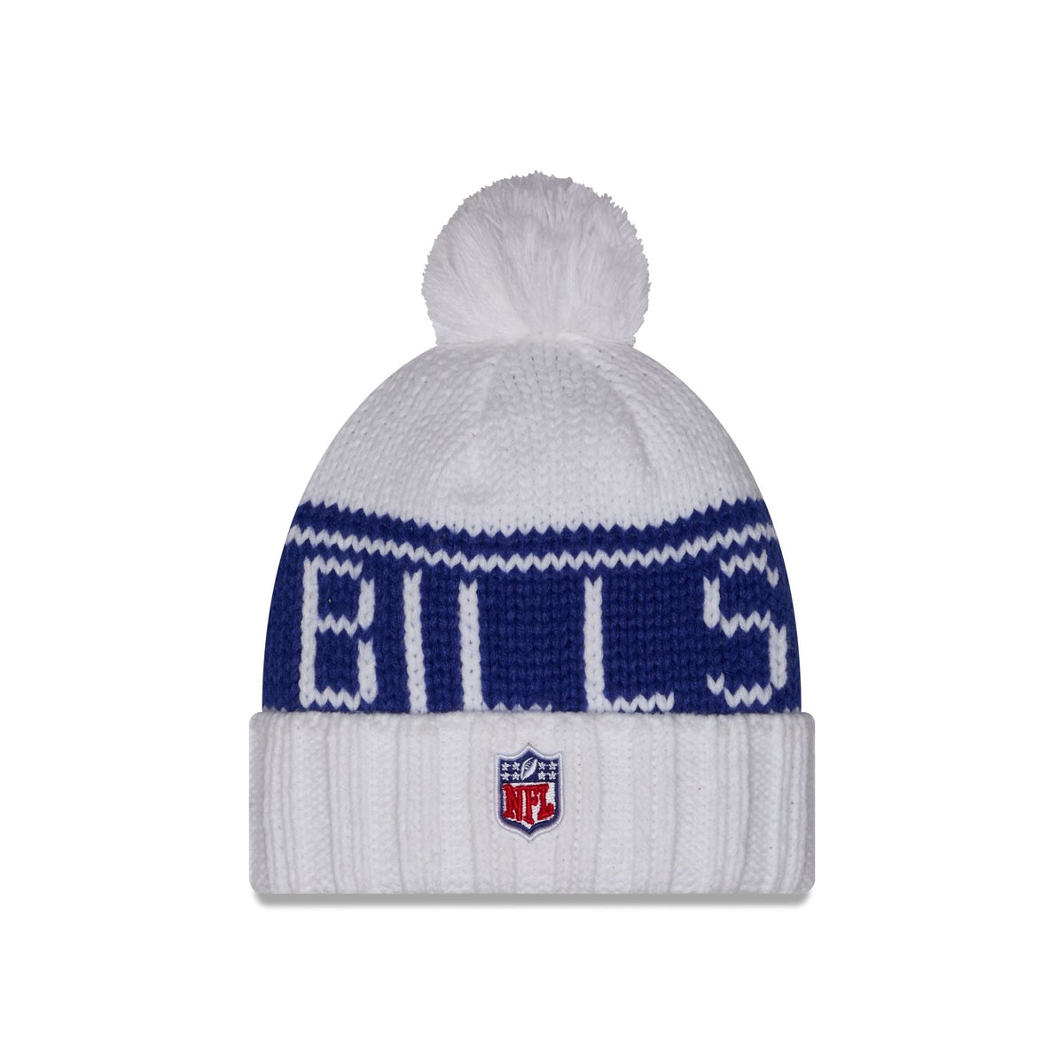 Buffalo Bills 2026 Rivalries Women's Pom Knit Hat