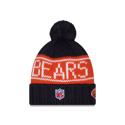 Chicago Bears 2026 Rivalries Women's Pom Knit Hat