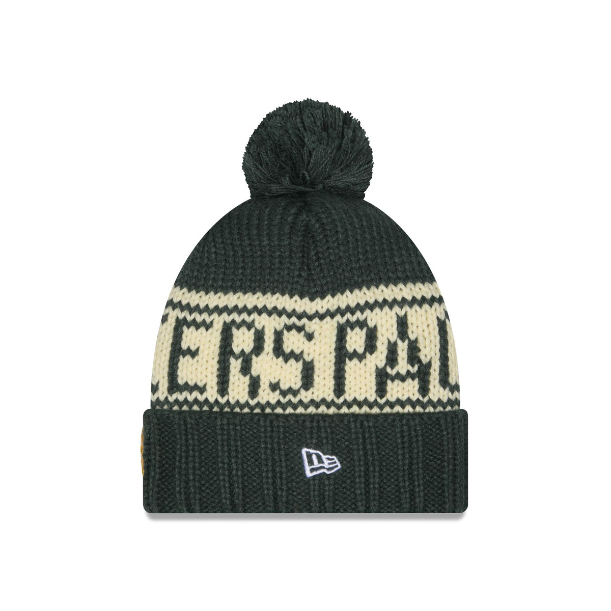 Green Bay Packers 2026 Rivalries Women's Pom Knit Hat