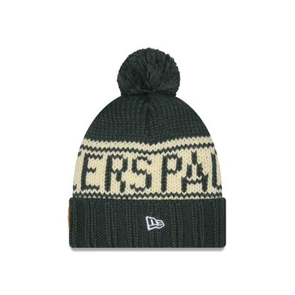 Green Bay Packers 2026 Rivalries Women's Pom Knit Hat