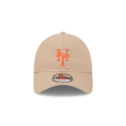 Aimé Leon Dore New York Mets Tan 9TWENTY Adjustable Hat