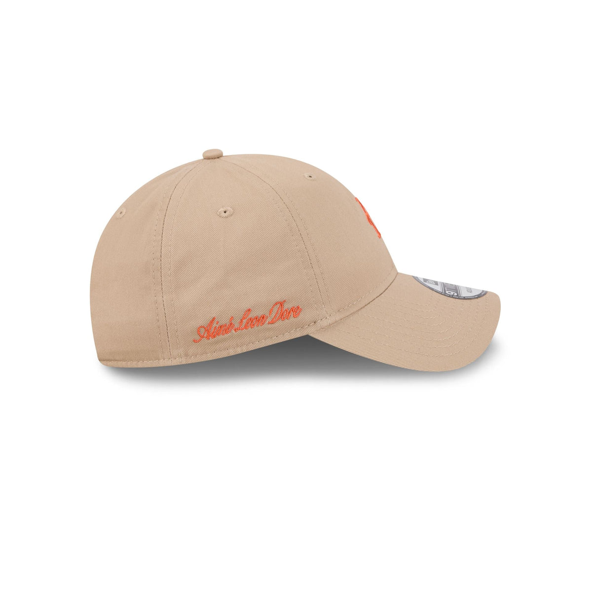 Aimé Leon Dore New York Mets Tan 9TWENTY Adjustable Hat