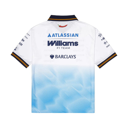 2026 Spain Race Special Atlassian Williams F1 Team Polo