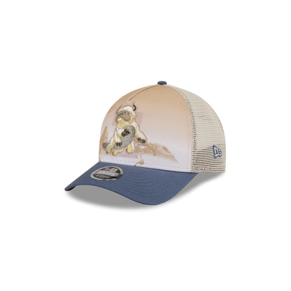 Avatar: The Last Airbender Appa Kids 9FORTY M-Crown A-Frame Trucker Hat