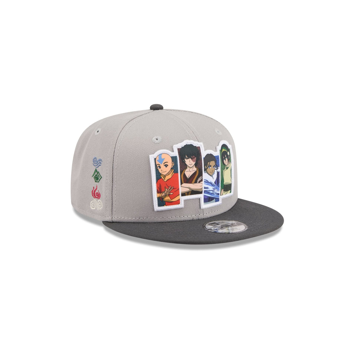 Avatar: The Last Airbender Character Kids 9FIFTY Snapback Hat