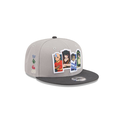 Avatar: The Last Airbender Character Kids 9FIFTY Snapback Hat